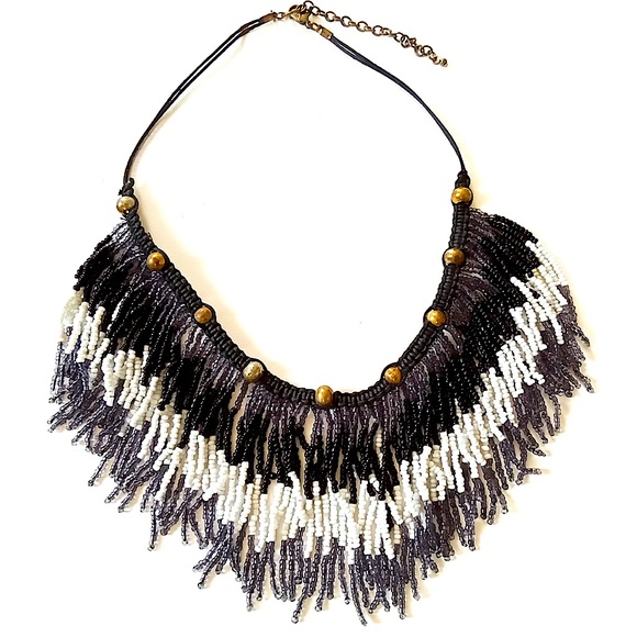 Free People Jewelry - ✨ FREE PEOPLE beaded choker necklace